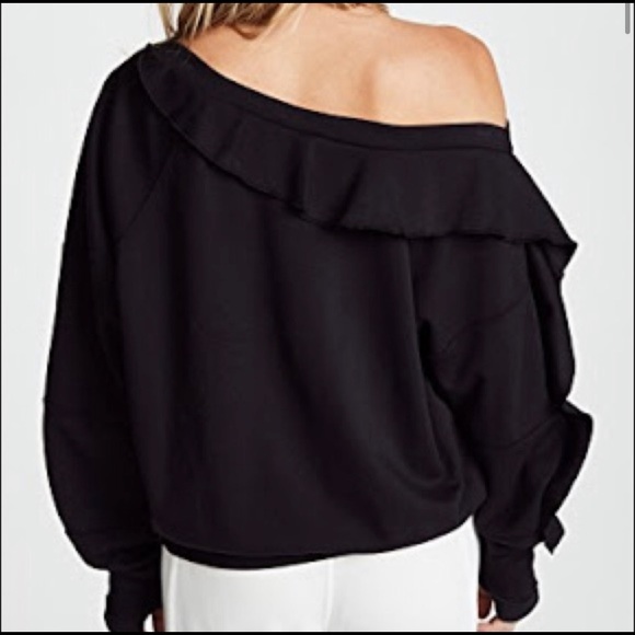 NWT Free People Movement Flounce Tech sweatshirt Small - Picture 2 of 3